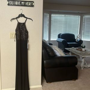 Stunning formal gown from Macys NWT